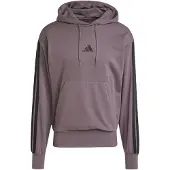 Adidas Herren Kapuzensweat Essentials 3-Streifen French Terry