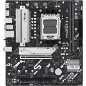 Asus PRIME B850M-K, AMD, Sockel AM5, AMD Ryzen 7000 Series, AMD Ryzen 8000 Series, AMD Ryzen 9000 Series, Sockel AM5, DDR5-SDRAM, 128 GB