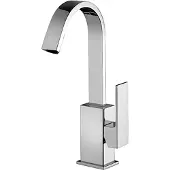Paffoni Elle - Waschtischarmatur mit Ablaufgarnitur, chrom EL877CR