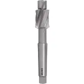 RUKO Flachsenker HSS mit Morsekegel und festem Führungszapfen 24,0 mm