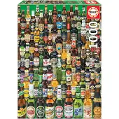 Educa Puzzle - Beers 1000 Teile