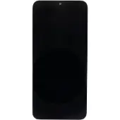 Xiaomi LCD-Display + Touch-Einheit + Frontabdeckung für Redmi 10A Schwarz (Service Pack)