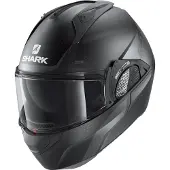 Shark EVO GT ENCKE Klapphelm matt schwarz-grau XS XS in grau/schwarz