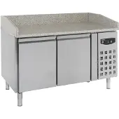 CombiSteel Pizzatisch 2 Türen | 390L | 1510x800x1000 mm