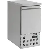 CombiSteel Gastro Kühltisch Kühltheke Kühlung 1x 1/1GN, 1 Tür, 435x700x870mm