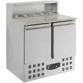 CombiSteel Pizzatisch 2 Türen