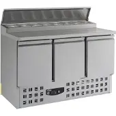 CombiSteel Kühlsaladette 3 Türen