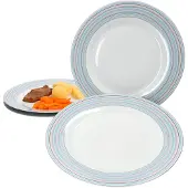 Ritzenhoff & Breker 4er Set Speiseteller Doppio Circle 27cm - 403046