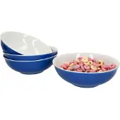 Ritzenhoff & Breker 4er Set Schale 18cm Indigo-Blau Doppio - Ritzenhoff 64216