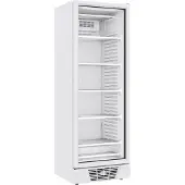 CombiSteel Tiefkühlschrank Mit 1 Glastür 382 Liter Weiß