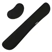 IMoshion Ergonomische Handgelenkstütze – für Tastatur und Maus – Schwarz