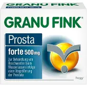 Perrigo Deutschland GmbH GRANU FINK Prosta forte 500 mg 80 St