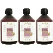Farfalla Bio-Pflanzenwasser Rosenblüte Fl 500 ml x3 3x500 Körperpflege