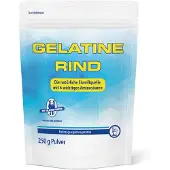 Pharma Peter GmbH CANEA Pharma Gelatine Rind Nachfüllbeutel Pulver, 250 g Pulver