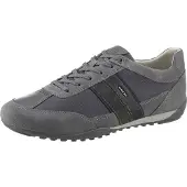 Geox Sneaker "U WELLS C" Casual Schuh, Schnürschuh mit Logoverzierung
