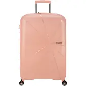 American Tourister Trolley Starvibe Spinner 77 / 28 EXP TSA Peach apricot 84cm