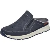 Rieker Clogs Blau