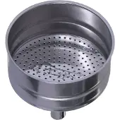 Bialetti VENUS Kaffeemaschine (italienische Art) + 1 Packung Moka Classico Kaffee (250 g) – Kapazität: 6 Tassen – Silber