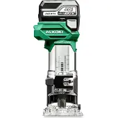 HiKOKI 18V M1808Da Wpz 2X5.0Ah 6-8Mm Bl Hsc Oberspindel-Fräsmaschine