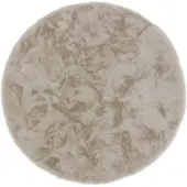 Schöner Wohnen Fellteppich "Tender", rund, 26 mm Höhe, besonders weich durch Microfaser, Kunstfell, waschbar, Wohnzimmer