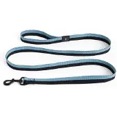 HAY - Dogs Leash Flat - M/L - Blue/Black