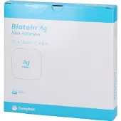 Biatain Ag Schaumverband 15x15 cm nicht haftend 5 St Verband