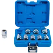 Bgs Steckschlüsseleinsätze Set 9tlg. Torx 1/2 Zoll Antrieb