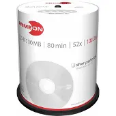 Primeon CD-R, bis 52fach, 700 MB/80 min, 100er-Spindel