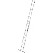 MUNK Günzburger Steigtechnik MUNK Schiebeleiter mit Traverse 2x12 Sprossen