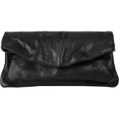 Samantha Look Abendtasche echt Leder, Made in Italy
