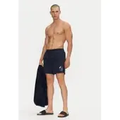 Jack & Jones Badeshorts Maui 12278729 Dunkelblau Regular Fit