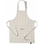 Humdakin Schürze Check Kinder Leaf-45 x 60 cm