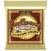 Ernie Ball Akustik Earthwood Bronze