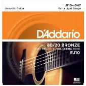 Daddario EJ10