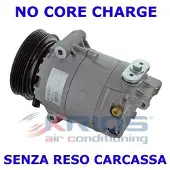 MEAT & DORIA Kompressor, Klimaanlage 1.4104R
