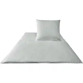 JOOP! Bettwäsche Mako-Satin Cornflower 4020 Farbe grau Größe 135x200cm + 80x80 cm