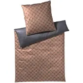JOOP! Bettwäsche Cornflower Double Festive Copper 80/80 135/200 cm