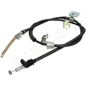 Japanparts Handbremsseil Seilzug Feststellbremse für HONDA Civic VII Limousine (ES, ET) Hinten BC-441R