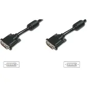 Digitus DVI-Anschlusskabel, 3m, schwarz