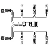 Hella Kabelsatz, Heckleuchte 8KA 340 819-431