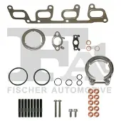FA1 KT111250 Montagesatz Turbolader für AUDI A1 Sportback (8XA, 8XF) A1 Schrägheck (8X1, 8XK) für SEAT Ibiza IV Schrägheck (6J5, 6P1)