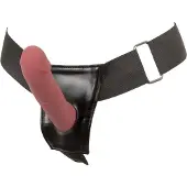 You2Toys - Strap-On Vibrator-Set (rot)