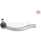 SIDEM Spurstangenkopf Spurstange für HONDA Accord VII Limousine (CL, CN) Vorne Links 47630