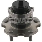 SWAG Radlagersatz Hinten Links Hinten Rechts für TOYOTA AVENSIS Kombi (T25) Schrägkugellager 74mm 81 93 1336