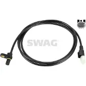 SWAG ABS Sensor Raddrehzahl Hinten Rechts für VW CRAFTER 30-50 Kasten (2E) 33 10 1847