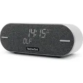Technisat DIGITRADIO BT 2 | Bluetooth-Lautsprecher mit DAB+, Akku | lichtgrau
