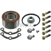 SWAG Radlagersatz Hinten Links Hinten Rechts passend für MERCEDES-BENZ S-Klasse Limousine (W220) Schrägkugellager 88mm 10 92 1667