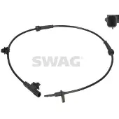 SWAG Sensor, Raddrehzahl [Hersteller-Nr. 33111111] für Nissan