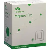 Mölnlycke Mepore Pro chirurgische eilandpleister 9 x 10 cm 60 stuks