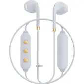 Happy Plugs Ii Wireless Headphones Weiß